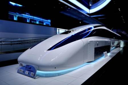 Bagaimana Caranya Kereta Maglev Menggunakan Gaya Magnet – Sainsologi