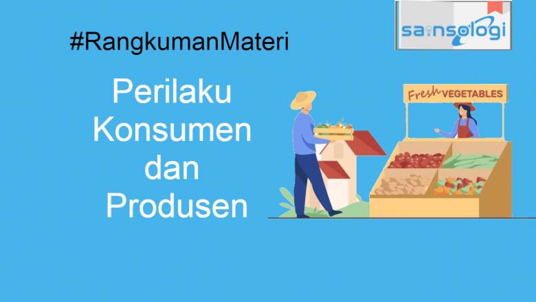 Rangkuman Materi Perilaku Konsumen  dan Produsen  Kelas 10