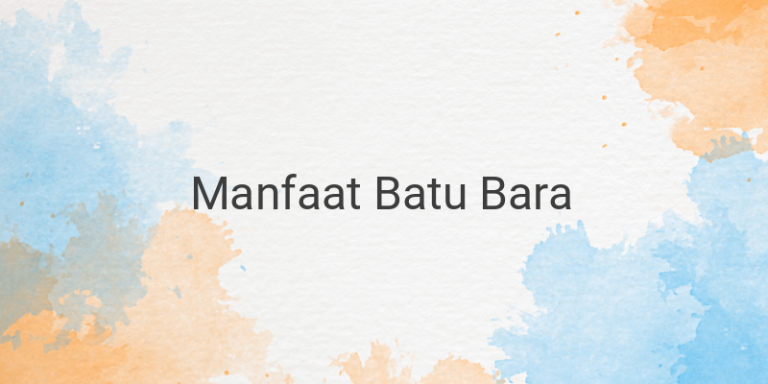 Manfaat Batu Bara Di Kehidupan Sehari Hari Sainsologi